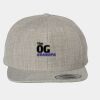 Premium Flat Bill Snapback Cap Thumbnail