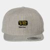Premium Flat Bill Snapback Cap Thumbnail