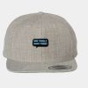 Premium Flat Bill Snapback Cap Thumbnail
