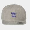 Premium Flat Bill Snapback Cap Thumbnail