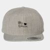 Premium Flat Bill Snapback Cap Thumbnail