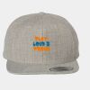 Premium Flat Bill Snapback Cap Thumbnail