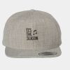 Premium Flat Bill Snapback Cap Thumbnail