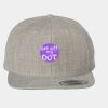 Premium Flat Bill Snapback Cap Thumbnail