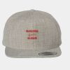 Premium Flat Bill Snapback Cap Thumbnail