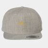 Premium Flat Bill Snapback Cap Thumbnail