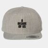 Premium Flat Bill Snapback Cap Thumbnail