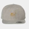 Premium Flat Bill Snapback Cap Thumbnail