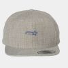 Premium Flat Bill Snapback Cap Thumbnail