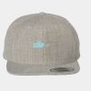 Premium Flat Bill Snapback Cap Thumbnail