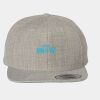 Premium Flat Bill Snapback Cap Thumbnail
