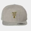Premium Flat Bill Snapback Cap Thumbnail