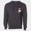 Midweight Hooded Pullover Sweatshirt Thumbnail