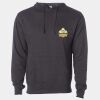 Midweight Hooded Pullover Sweatshirt Thumbnail
