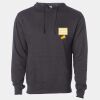 Midweight Hooded Pullover Sweatshirt Thumbnail